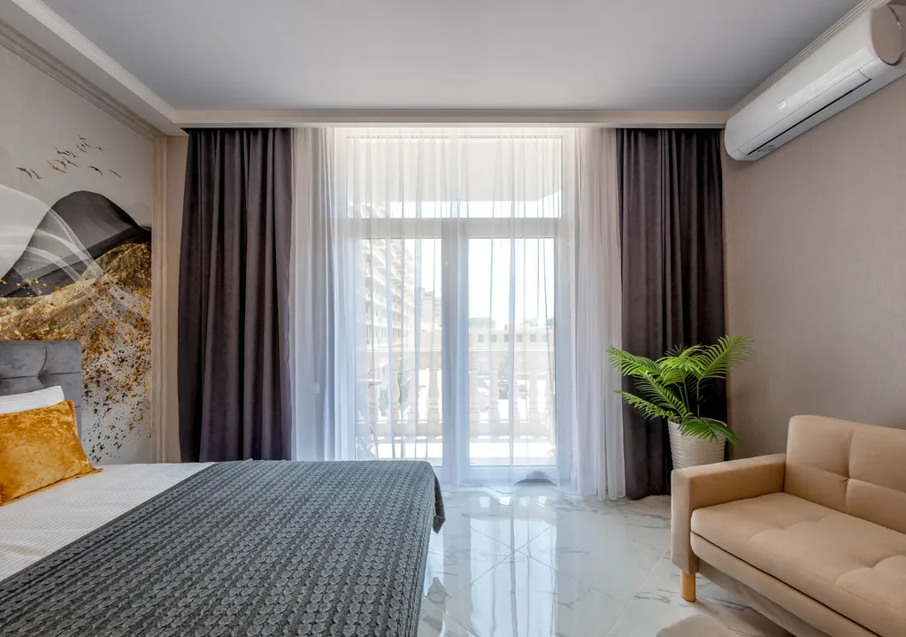 Просторная студия в новом жк