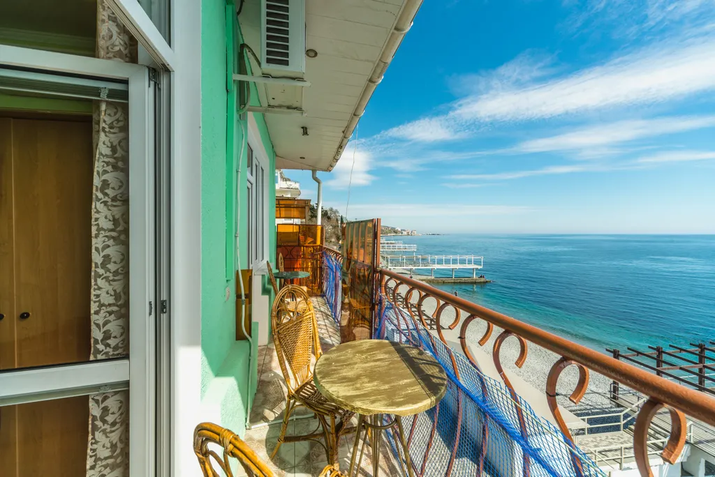 Апартаменты в 20 метрах от моря