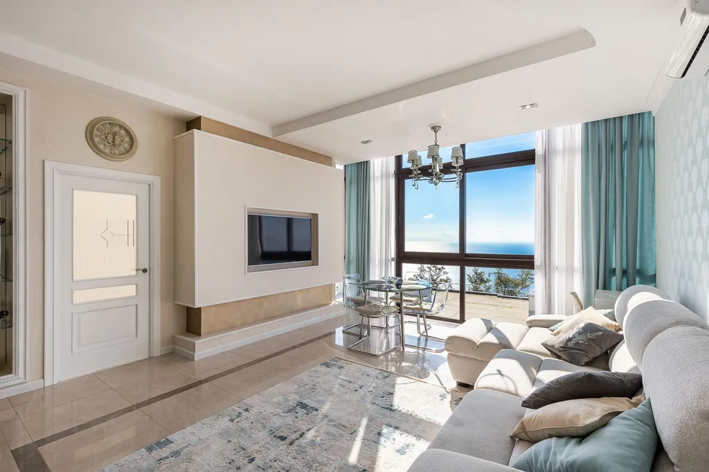 Квартира с видом на море в ЖК Лазурный берег