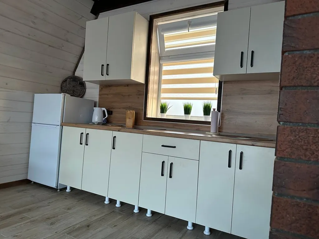 Коттедж 2-этажный с креслом качалкой