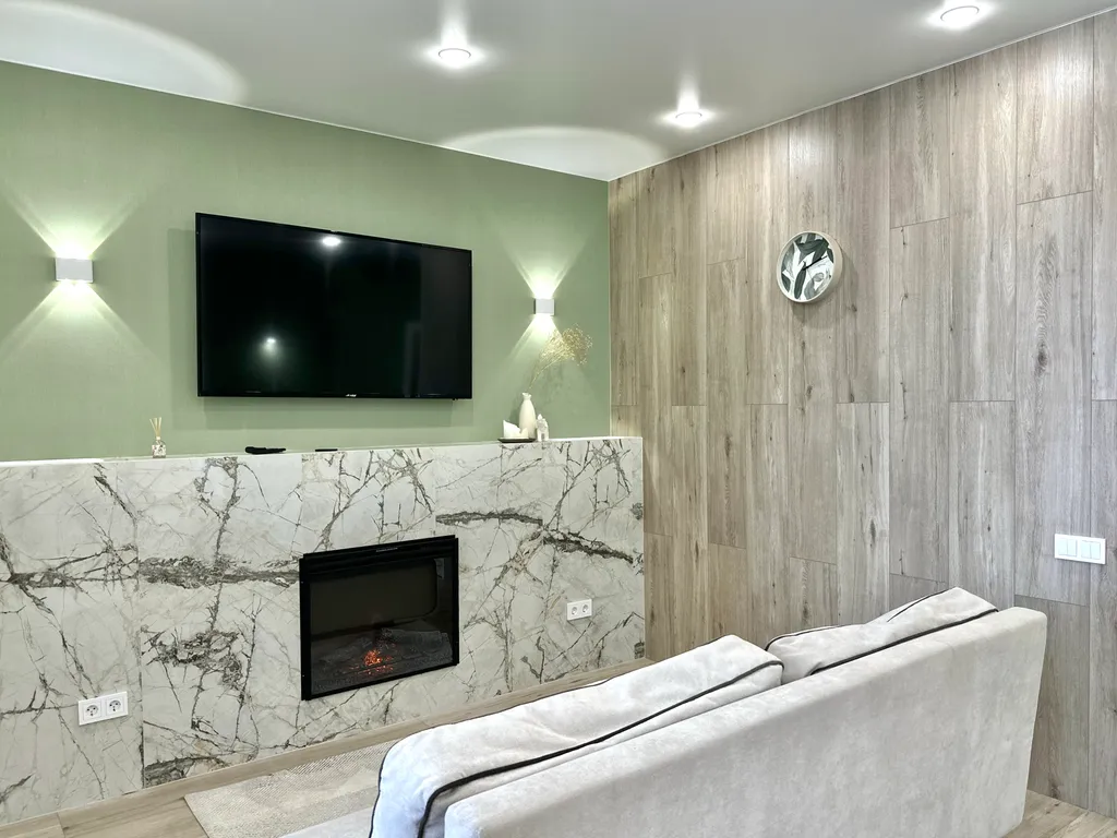 Апартамент комфорт-класса с камином