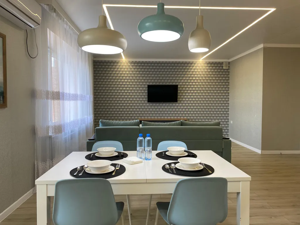 В новом доме