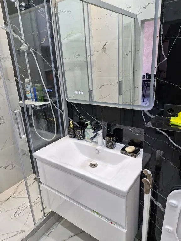 Апартаменты с видом на море (квартира), 30 м пляж