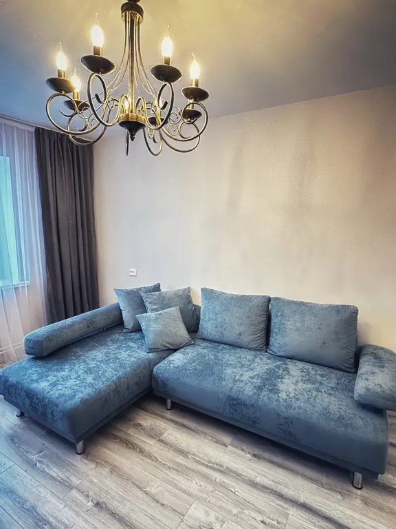 Новая красивая квартира