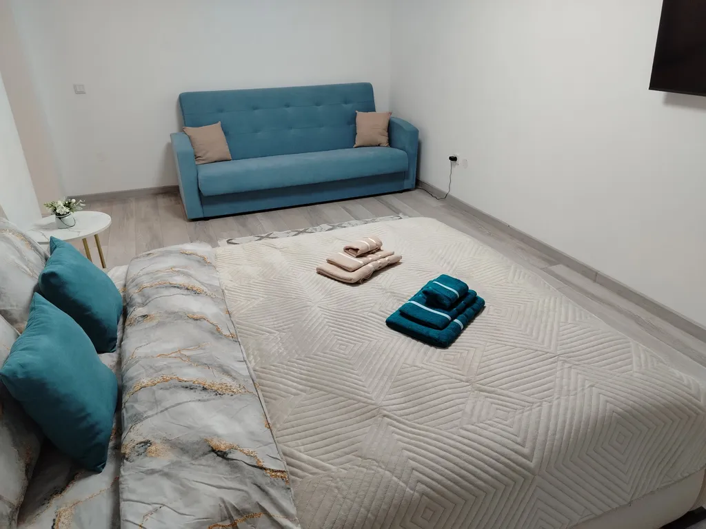 Уютная квартира со всем необходимым для комфортного проживания