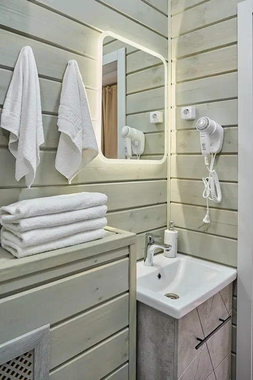 Шале для двоих, пешая доступность горнолыжных трасс