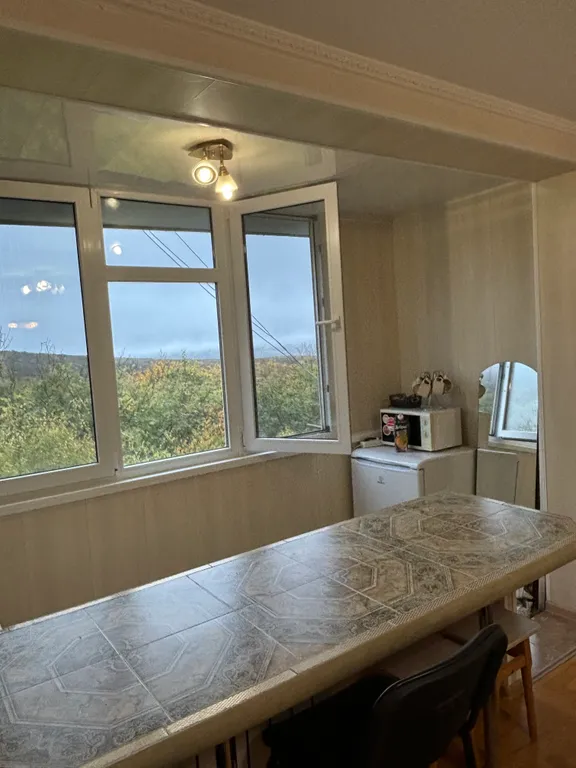 Чистая квартира в куротной зоне с видом на гору