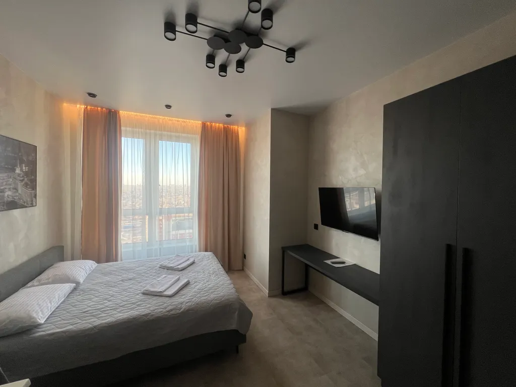 Квартира Квартира Совершенно новая и стильная кватира студия в самом центре города — Барнаул