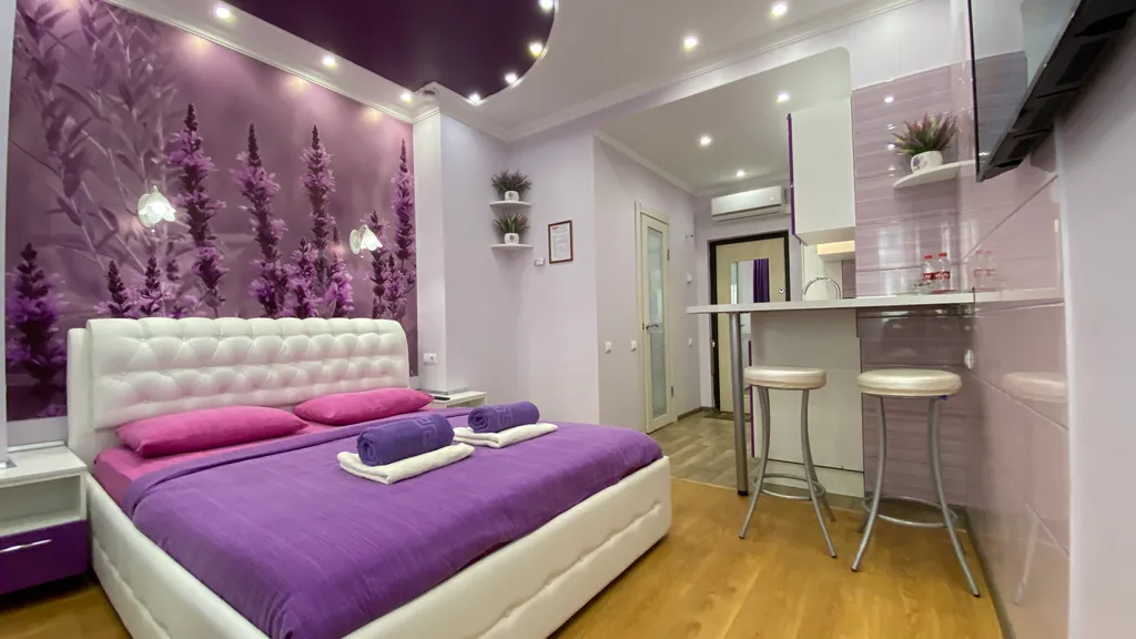 Чистота и уют в самом центре