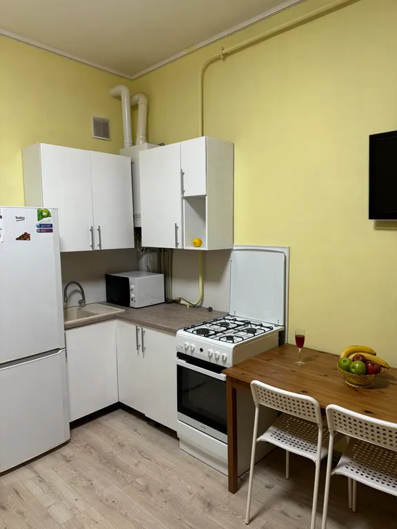 Квартира Квартира Уютная евродвушка рядом с морем — Адлер