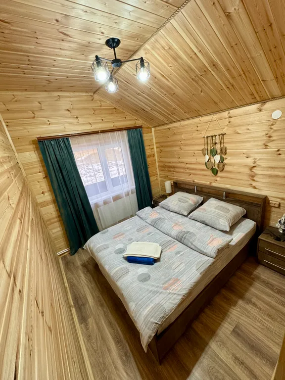 Дом с панорамным видом на горы