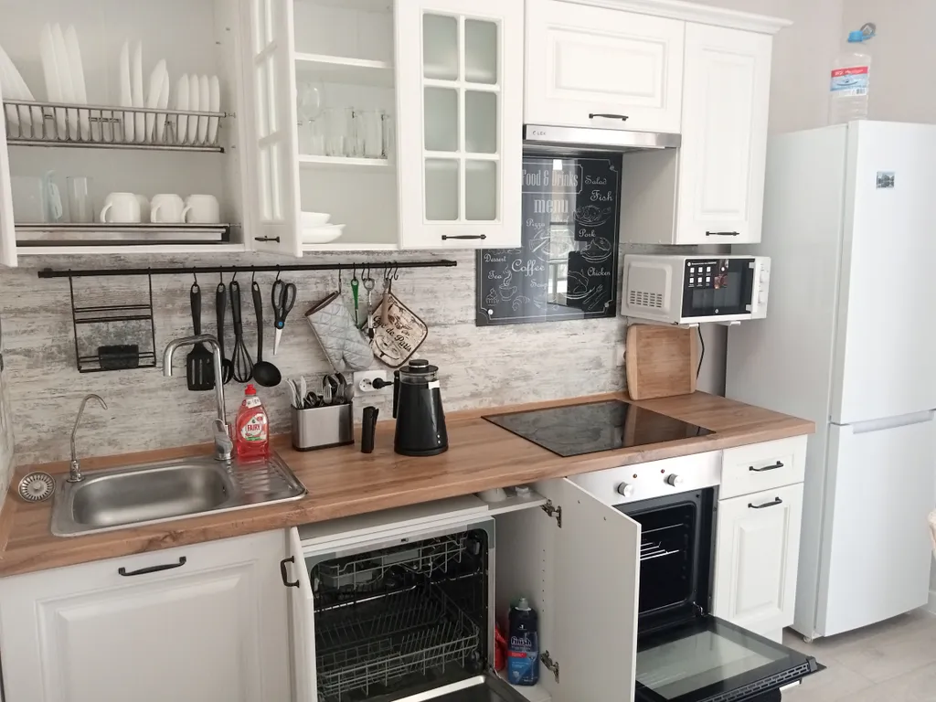 Видовая квартира в ЖК Холидей Хаус