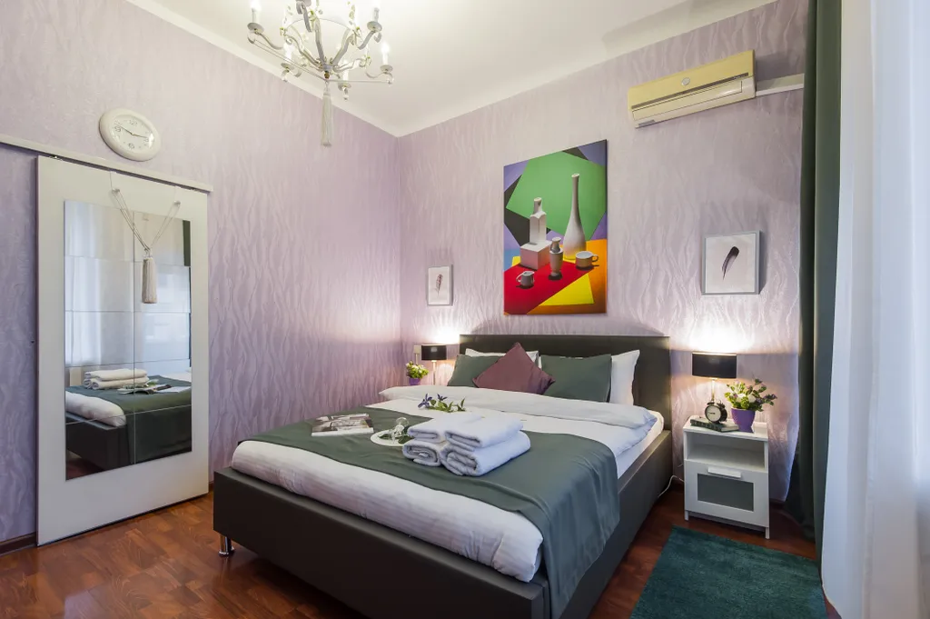 Квартира Потрясающая 4-комнатная квартира у Кремля — Москва