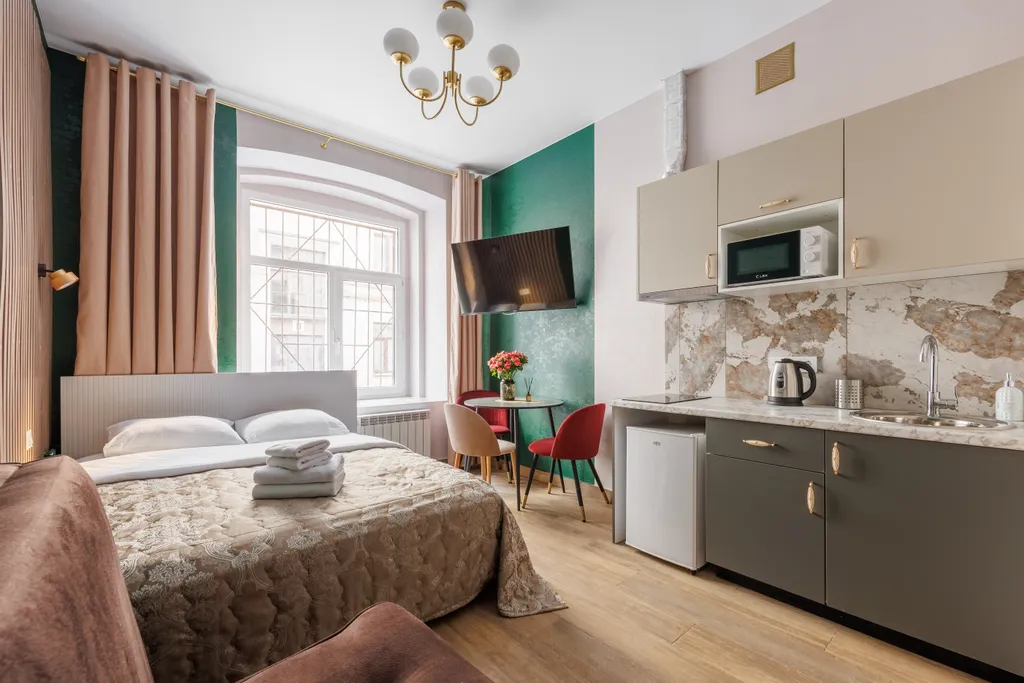 Квартира Апартаменты Sutki Rent "Юсупов" — Санкт-Петербург