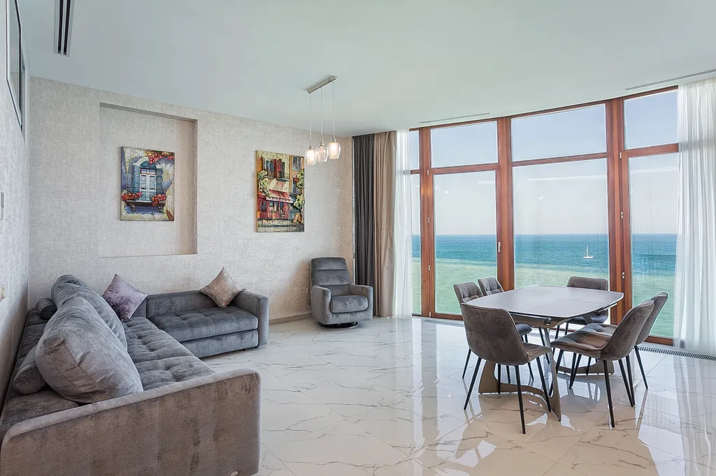 Квартира с видом на море — аренда посуточно в Ялта