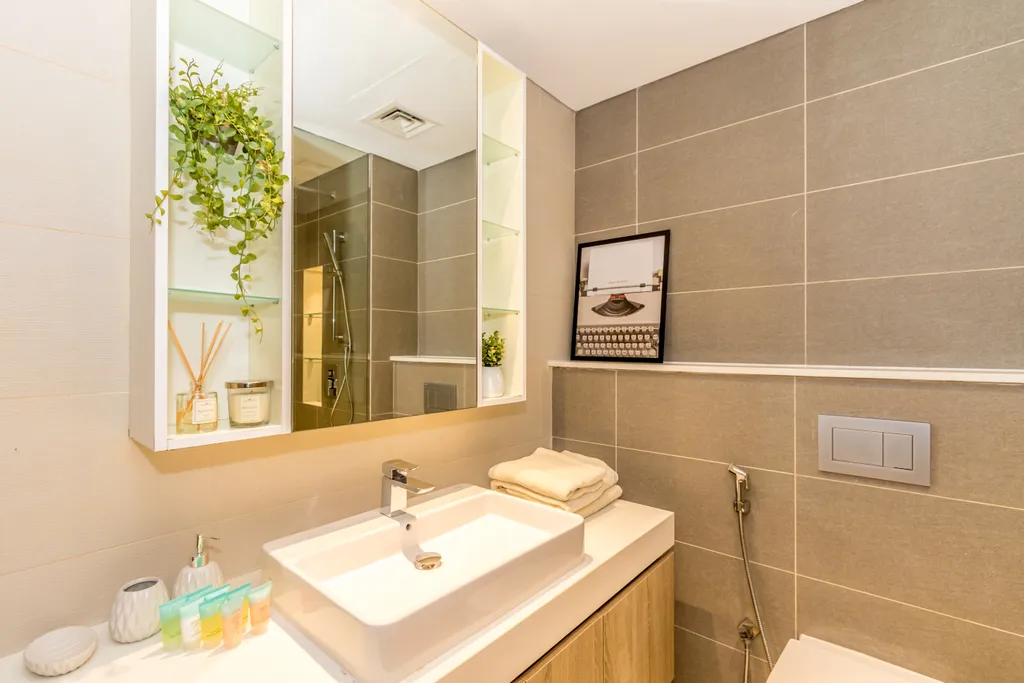 Стильные апартаменты с 2 спальнями