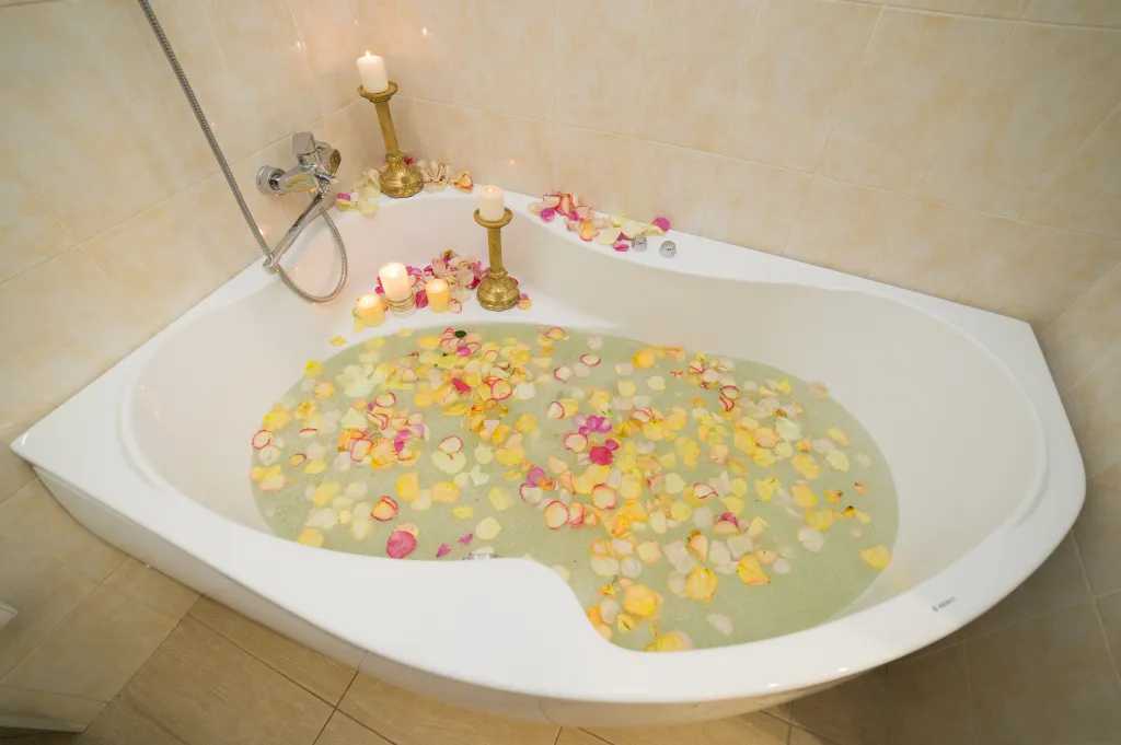 Квартира - студия в стиле vintage с джакузи