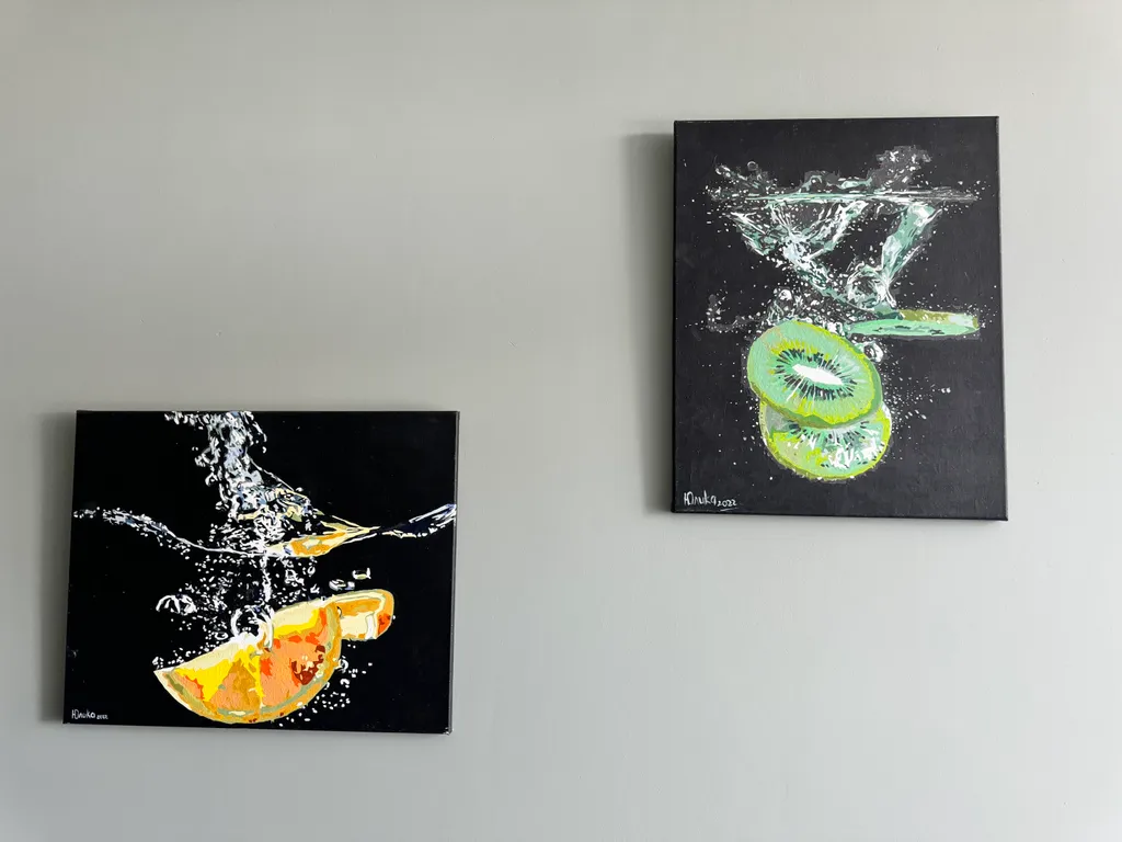 Яркая однокомнатная квартира с закрытой придомовой территорией