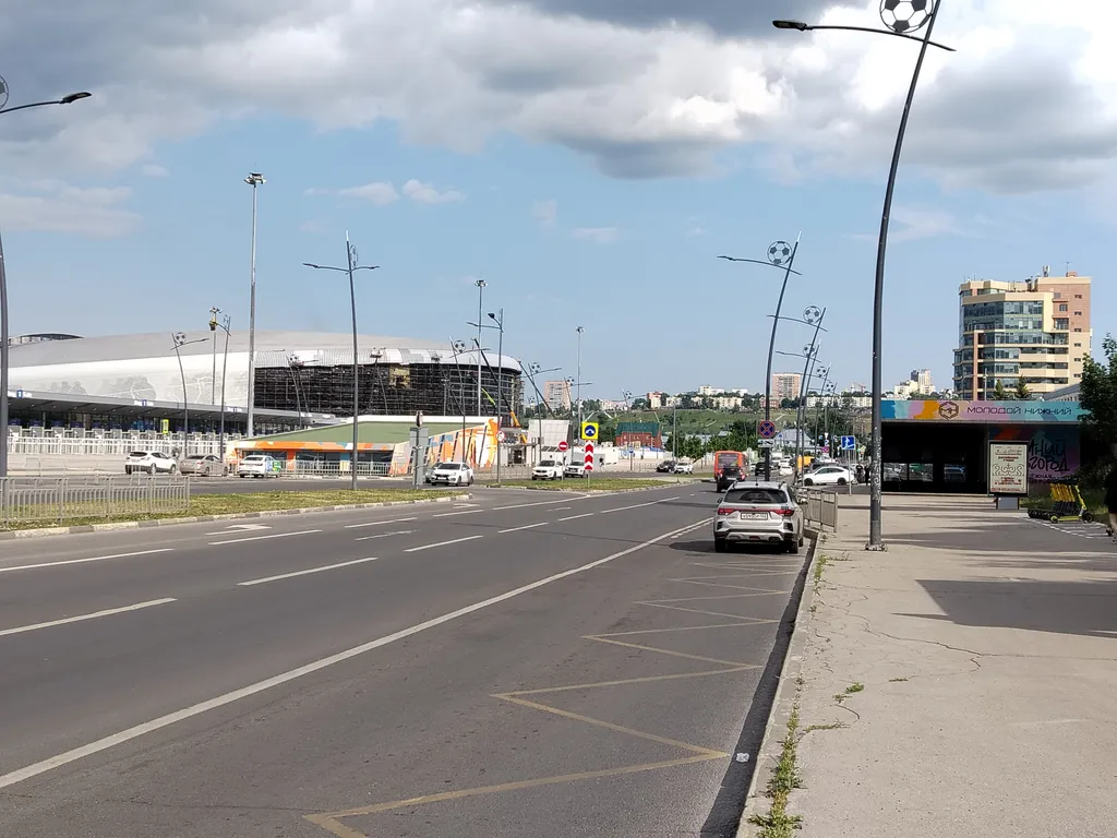 Просторная квартира у метро Стрелка