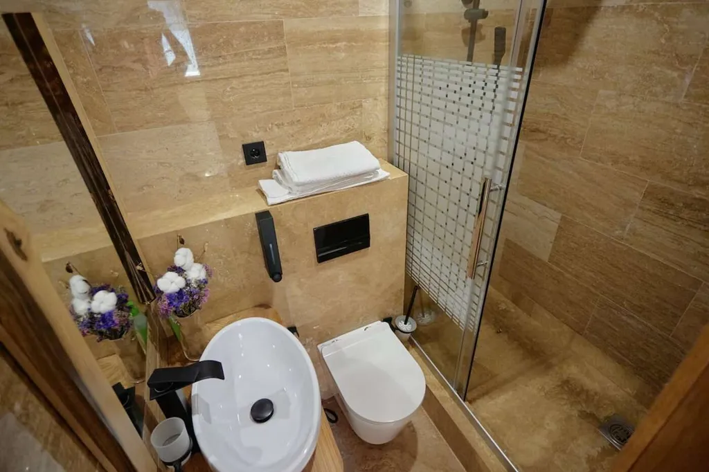 Дуплекс в стиле шале с сауной