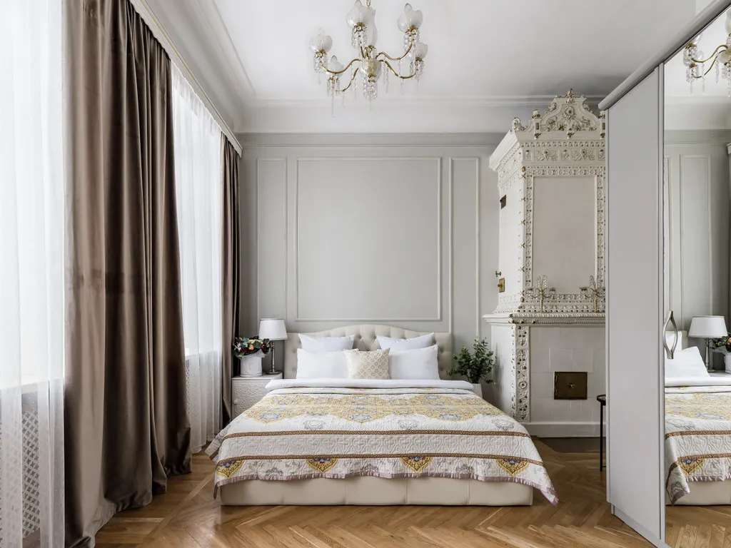 Апартамент с видом на Казанский собор