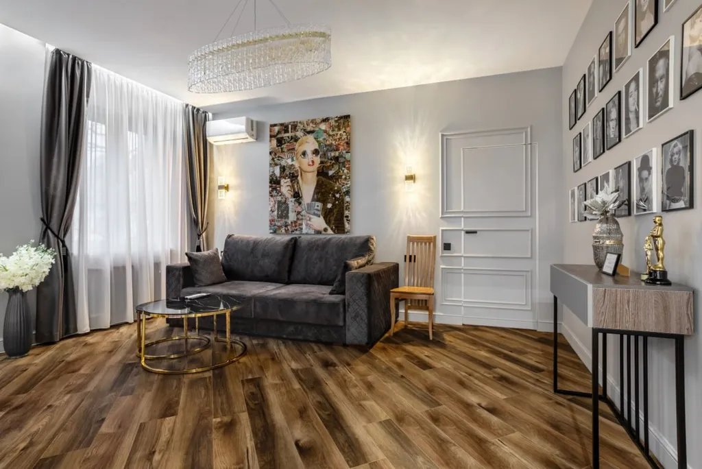 Двухкомнатный апартамент в самом центре