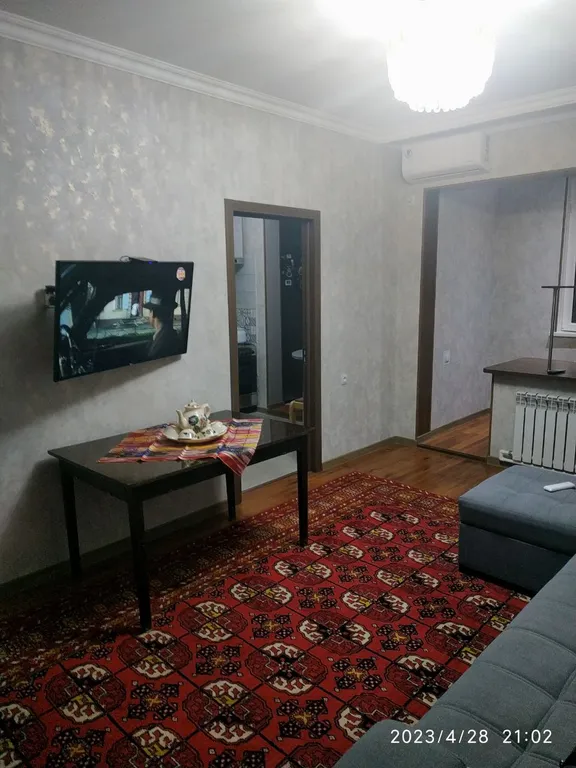 Уютная двухкомнатная квартира в центре спального района