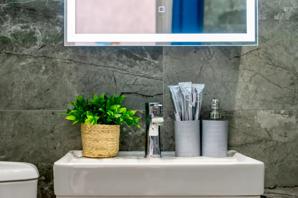 Квартира в доме с закрытой территорией и своим фонтаном