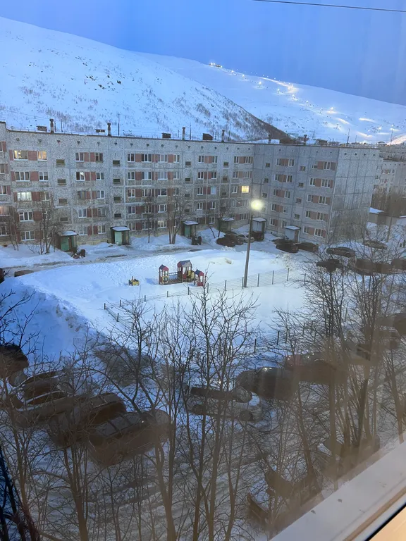 Квартира Уютная квартира со свежим ремонтом и техникой — Кировск