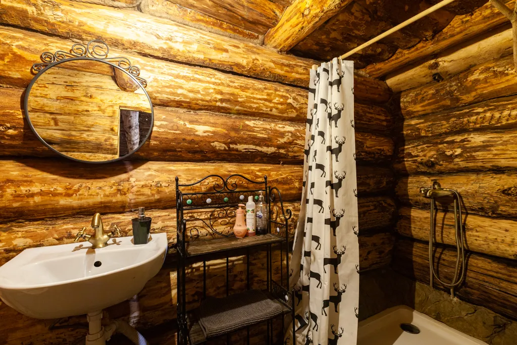 Деревянный домик