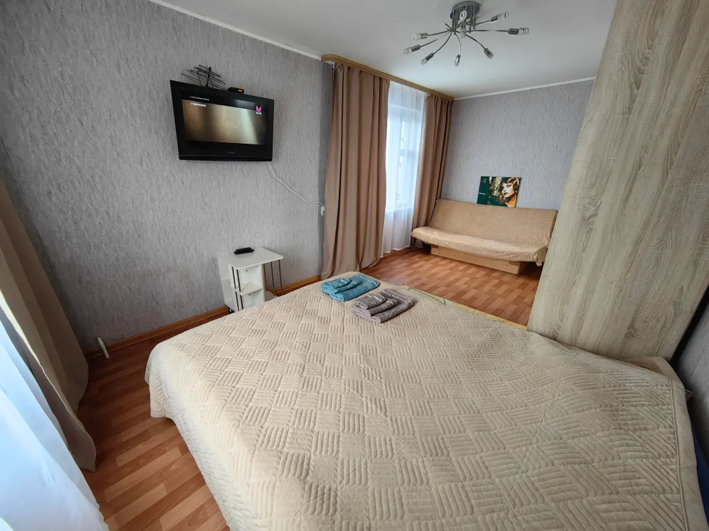 Уютная квартира с шикарным видом на Мурманск