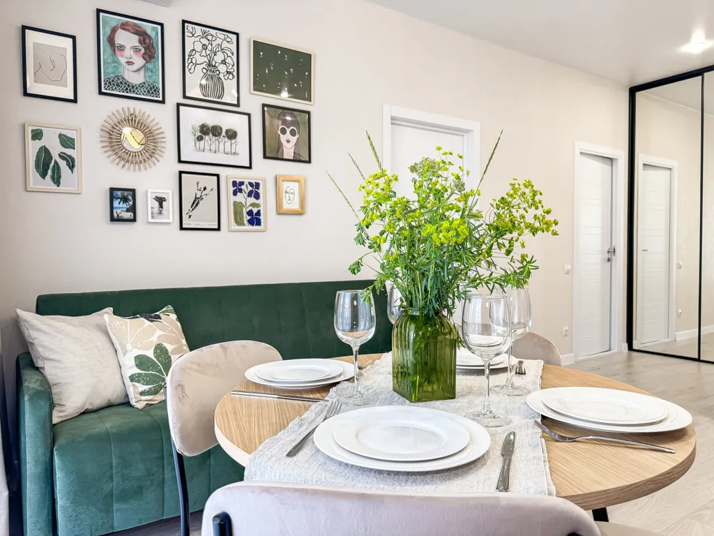 Квартирные истории: Уютная квартира с видом на горы