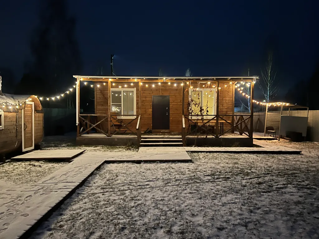 Коттедж Дом с баней возле источников — аренда посуточно в Тюмень