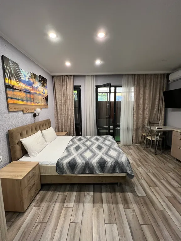 Квартира Квартира Студия с террасой у моря — Адлер