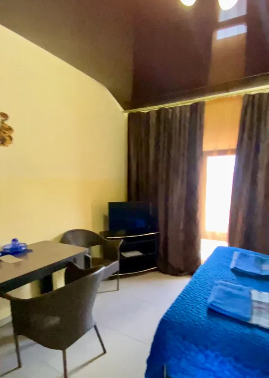 Квартира Квартира-студия у моря с большой кроватью и диваном-кроватью — Севастополь