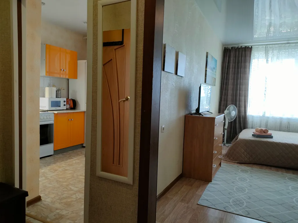 Квартира Комфортная однокомнатная квартира на М4 для отдыха семьёй в пути — Воронеж