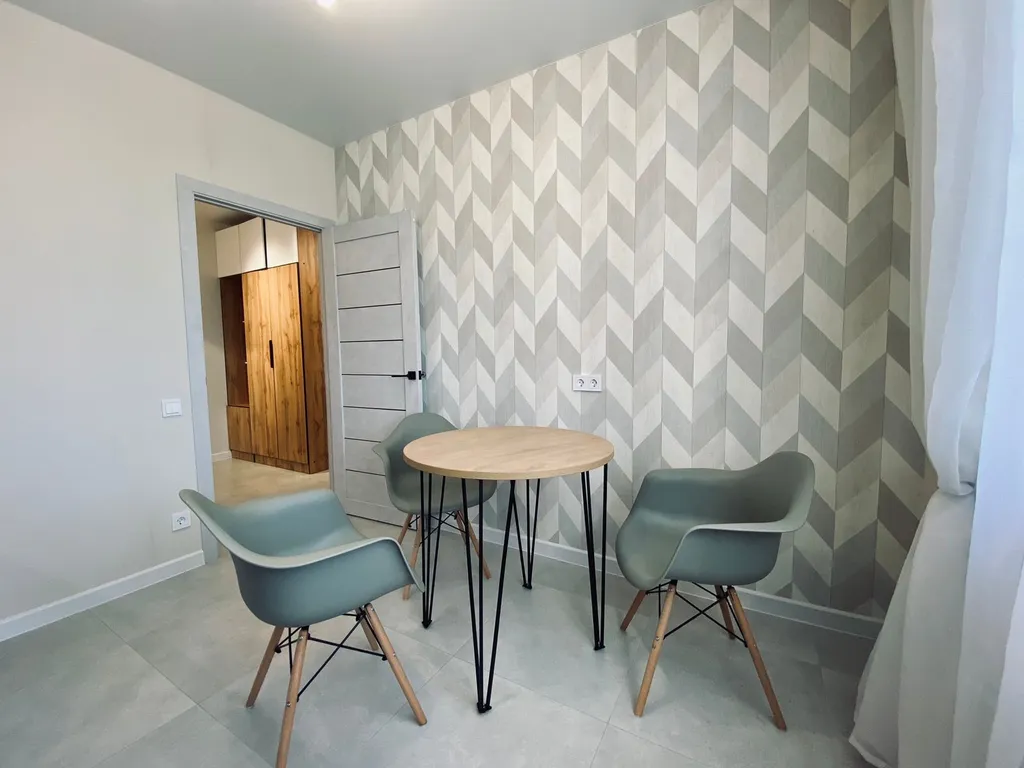 Апартаменты в новостройке с евроремонтом