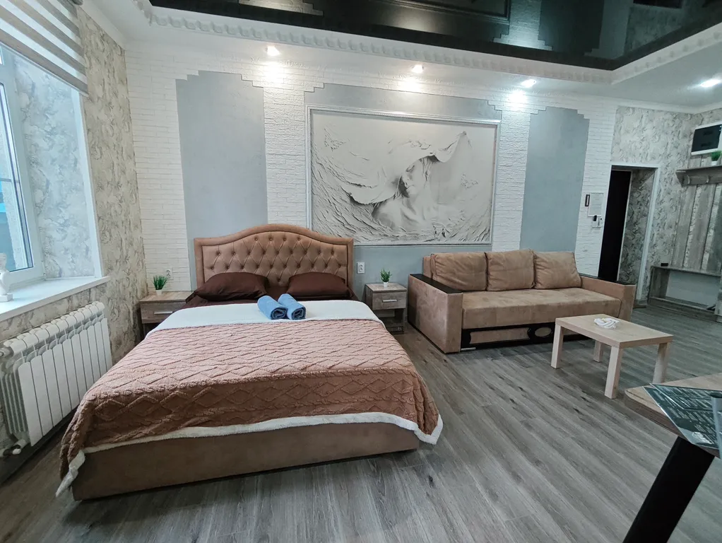 Просторная 1-комнатная квартира (№3)