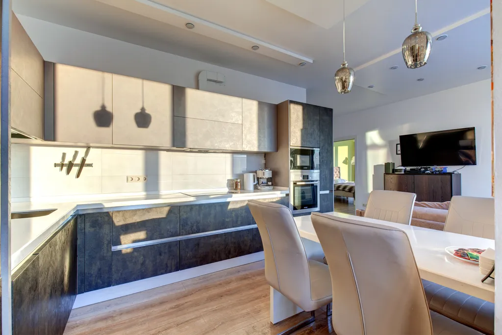 Апартамент с панорамным видом "Огни Екатеринбурга"