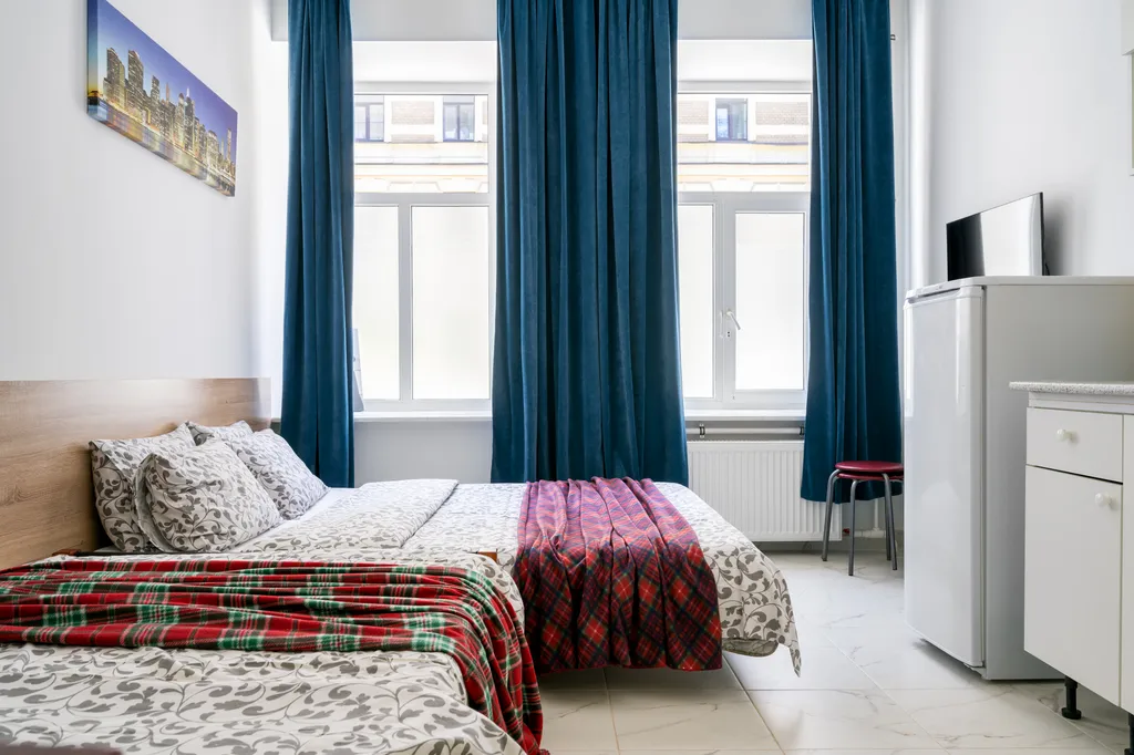 Квартира Квартира Уютная студия в центре города, прямо у метро — Санкт-Петербург