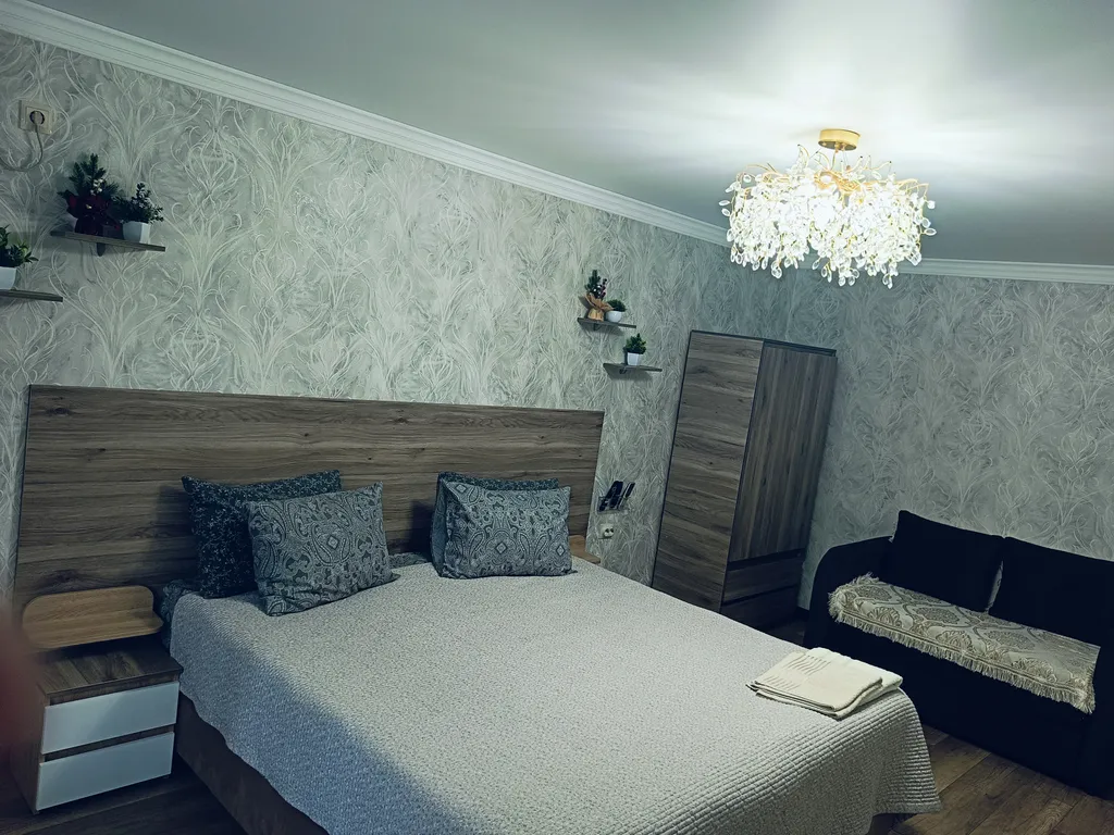 Уютная квартира в хорошем районе