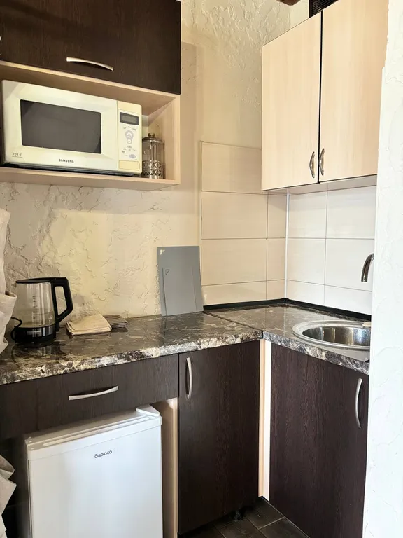 Апартаменты на берегу озера с видом на гору Бештау