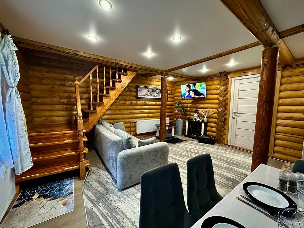 Дом Ирбис с сауной