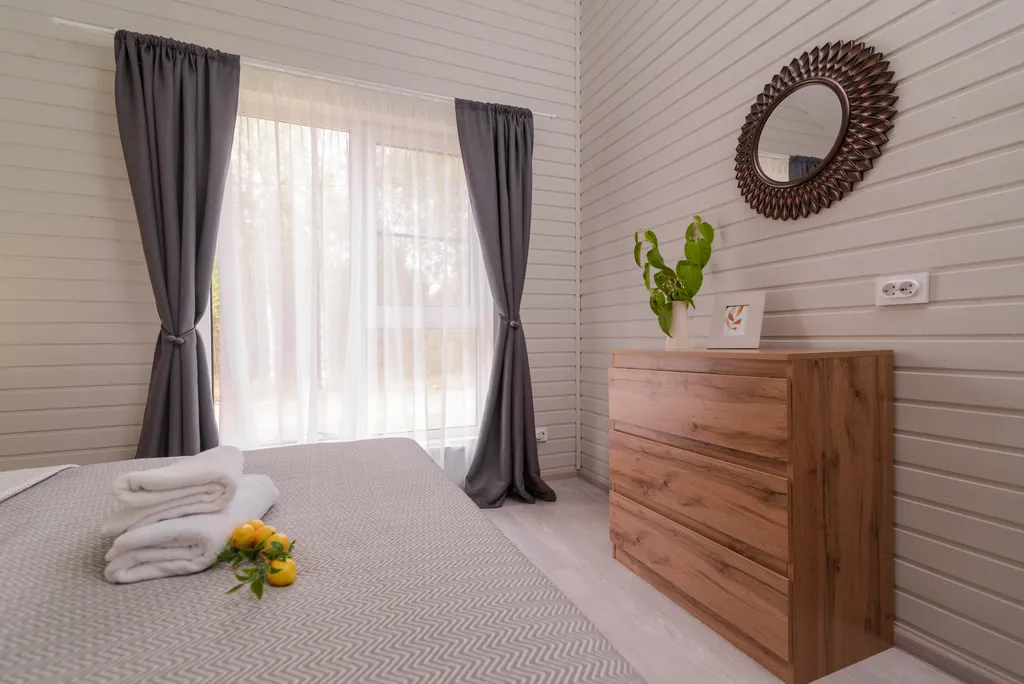 Уютный дом с 3 спальнями и кухней-гостиной