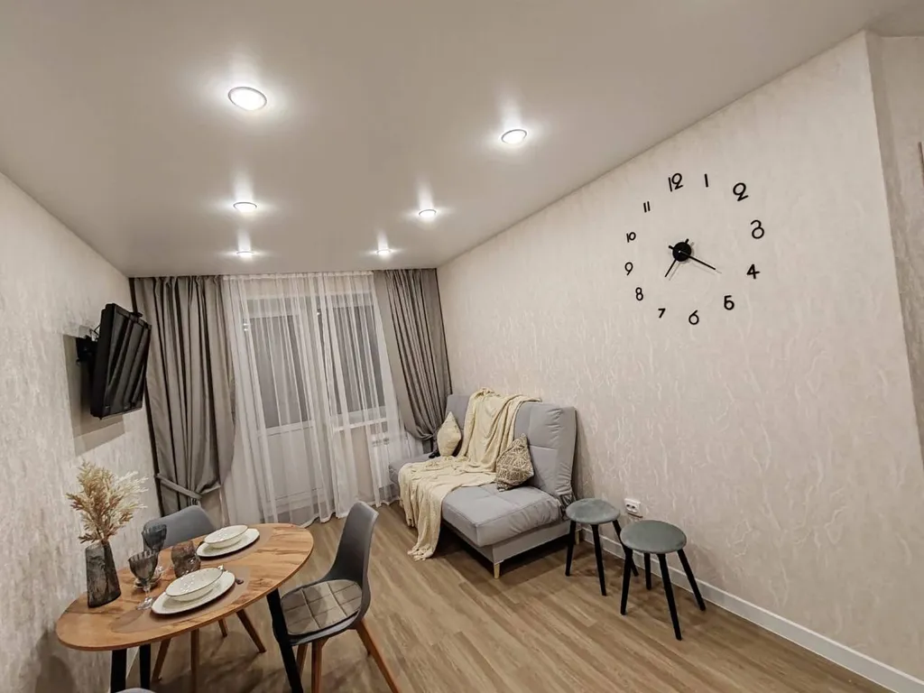 Уютная однокомнатная квартира