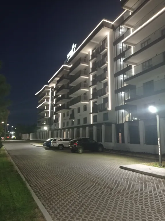 Квартира Квартира Студия в клубной резиденции Европа — Анапа