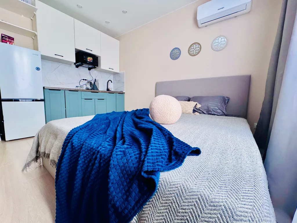 Красивая квартира с видом на озеро — аренда посуточно в Тюмень