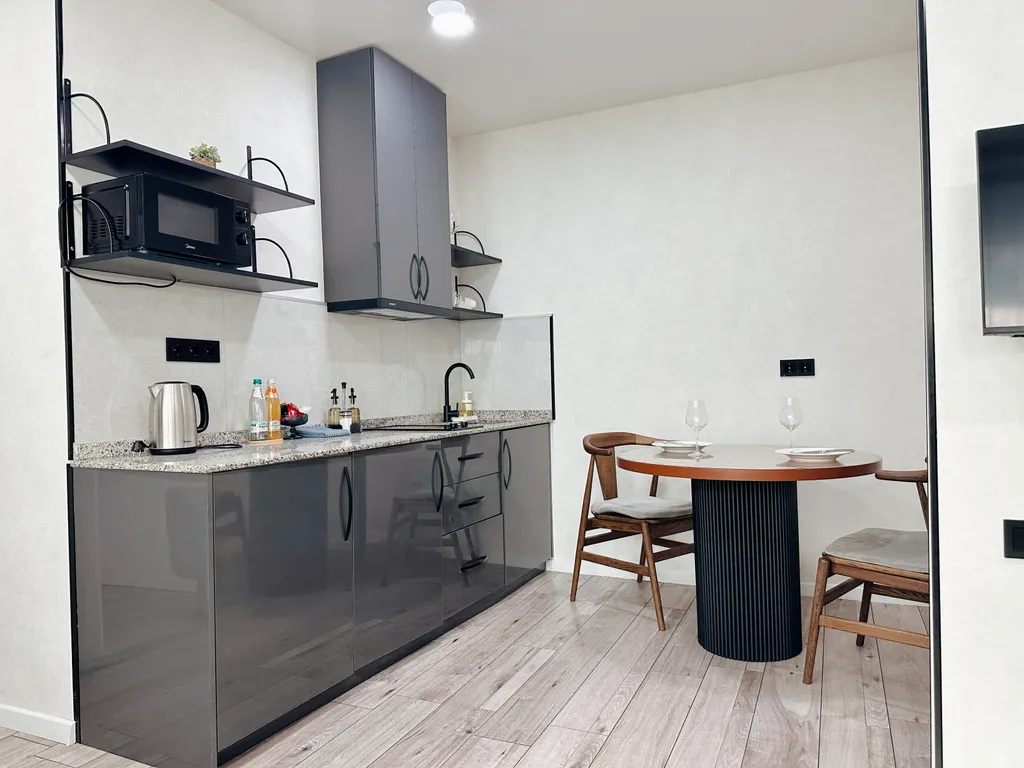 Апартамент на первой линии моря Sea apart Batumi View