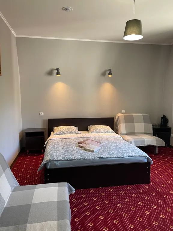 Уютный номер в сердце Домбая