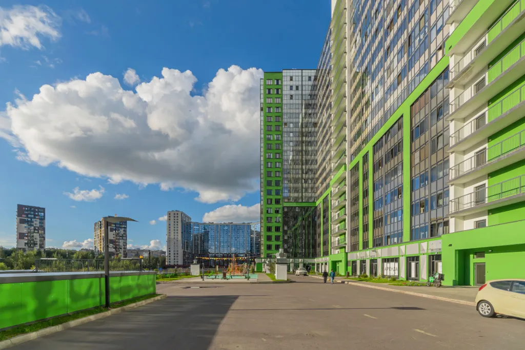 Стильная студия в Кудрово